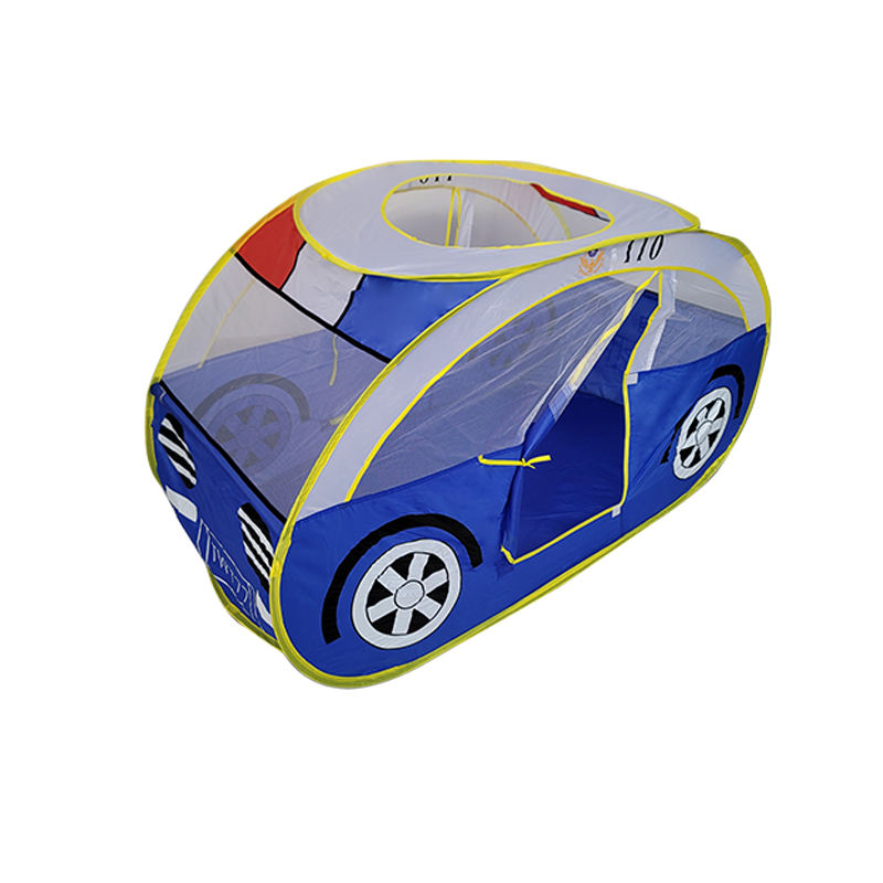 Factory Directly Provide Baby inertial small police car boy ambulance boy children toy tent