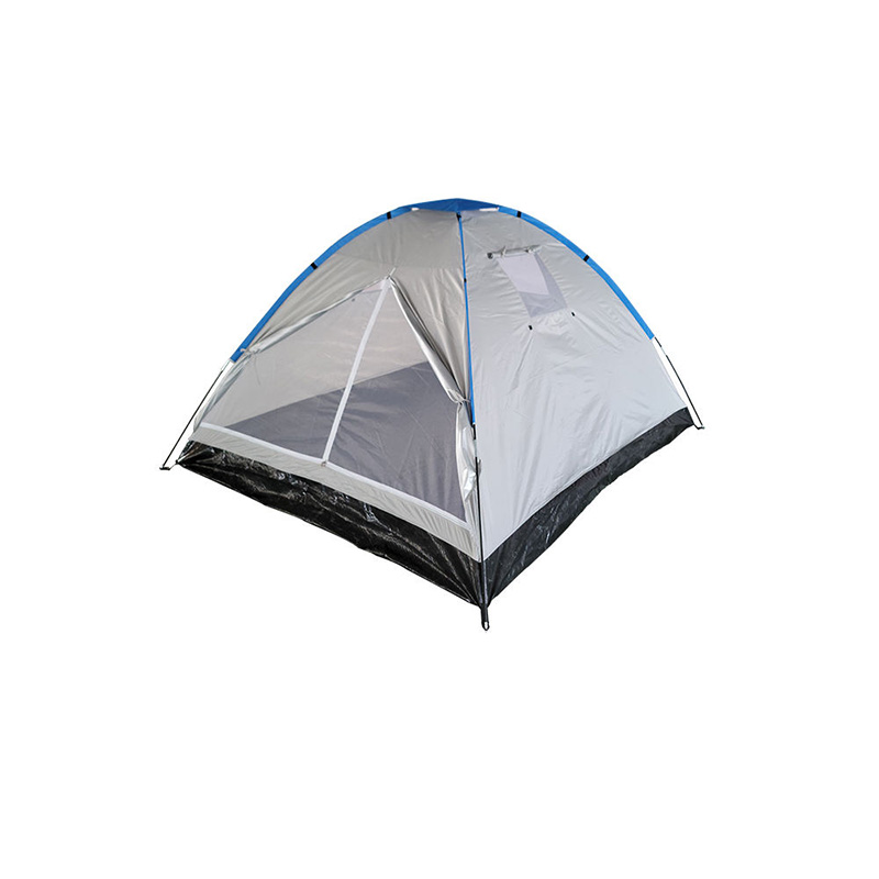 Outdoor camping equipment four seasons rainproof tent double multi-person field camping tent