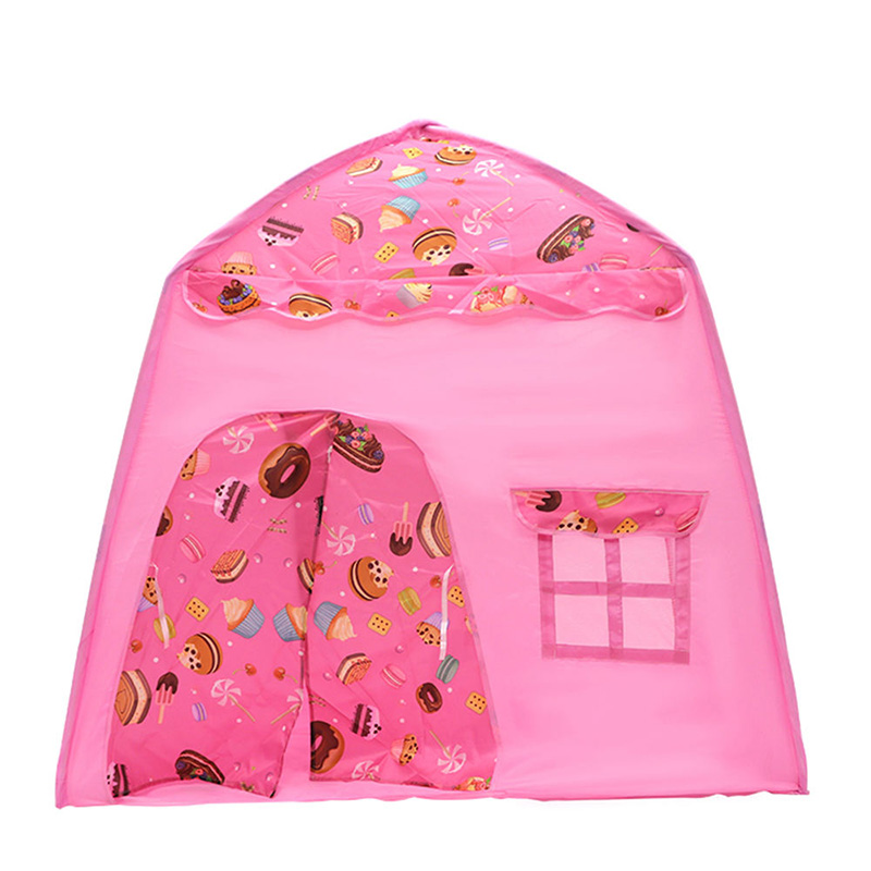 Children's tent indoor princess girl home sleeping game house baby castle small house bed bed artifact