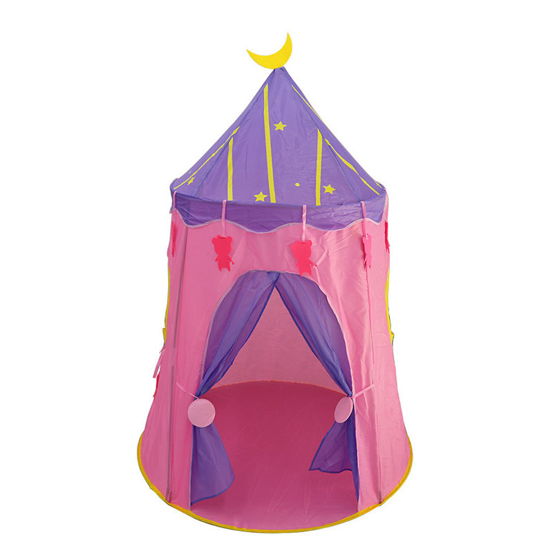 Children's tent play house indoor home girl princess castle small house boy baby yurt toy house