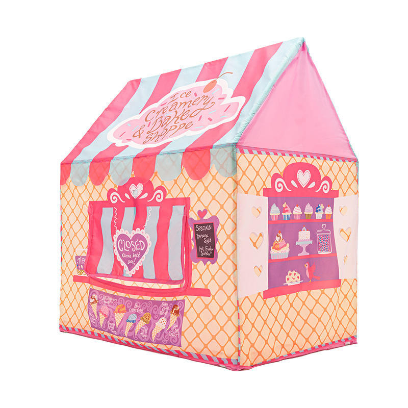 Kids toy indoor play child cute pink tents house manufacturers Amazon Hotsale Kids Play House Toy Tent