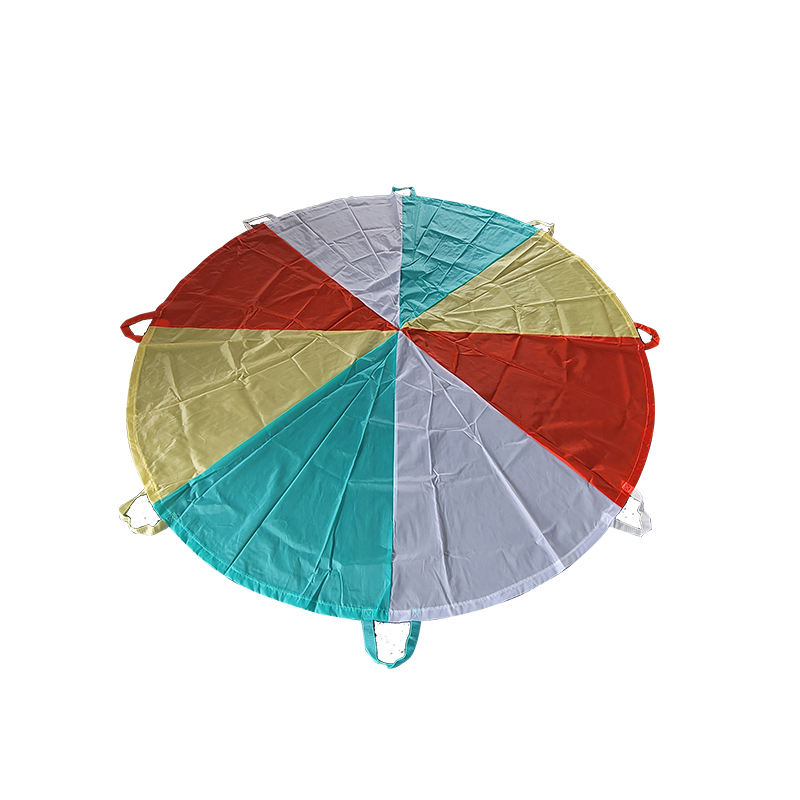 Sense training equipment rainbow umbrella children's game parachute kindergarten activities early education game umbrella